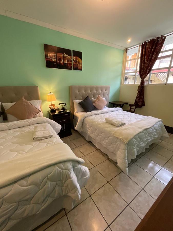 Hotel Vintage "Casa Las Flores" Реталулеу Екстер'єр фото