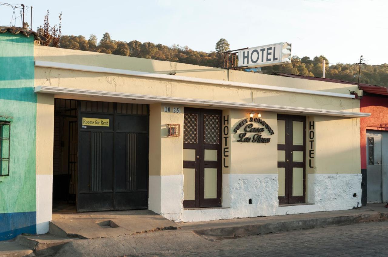 Hotel Vintage "Casa Las Flores" Реталулеу Екстер'єр фото